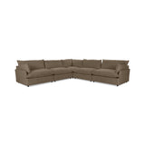 Caplan 5 Piece Sectional by Classic Home at Eve Furniture