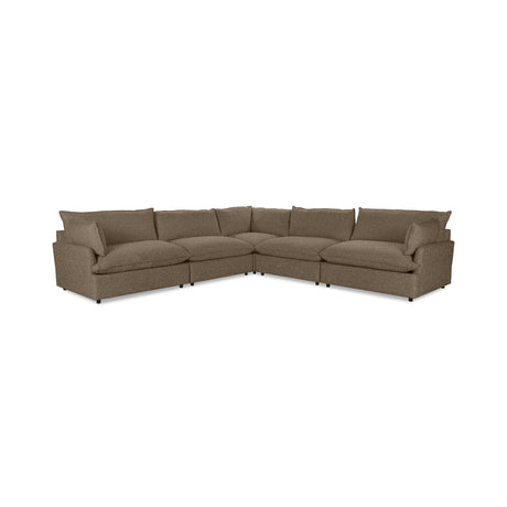 Caplan 5 Piece Sectional by Classic Home at Eve Furniture