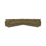 Caplan 5 Piece Sectional by Classic Home at Eve Furniture