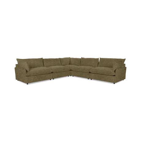 Caplan 5 Piece Sectional by Classic Home at Eve Furniture