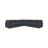 Caplan 5 Piece Sectional by Classic Home at Eve Furniture