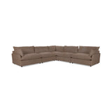 Caplan 5 Piece Sectional by Classic Home at Eve Furniture