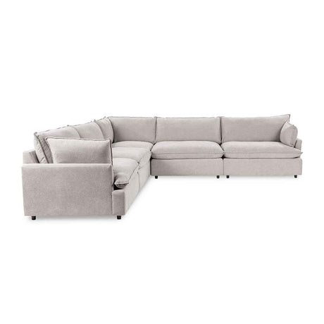 Caplan 5 Piece Sectional by Classic Home at Eve Furniture