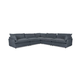 Caplan 5 Piece Sectional by Classic Home at Eve Furniture