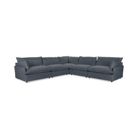 Caplan 5 Piece Sectional by Classic Home at Eve Furniture