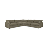 Caplan 5 Piece Sectional by Classic Home at Eve Furniture