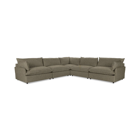 Caplan 5 Piece Sectional by Classic Home at Eve Furniture