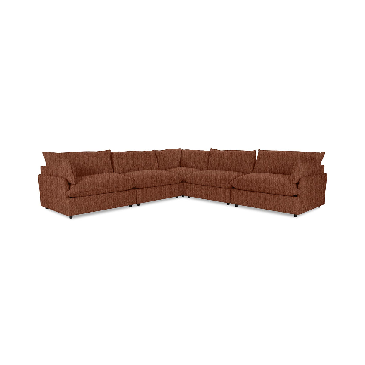 Caplan 5 Piece Sectional by Classic Home at Eve Furniture
