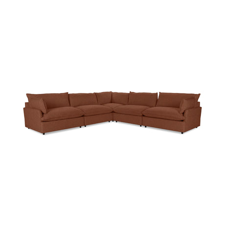 Caplan 5 Piece Sectional by Classic Home at Eve Furniture