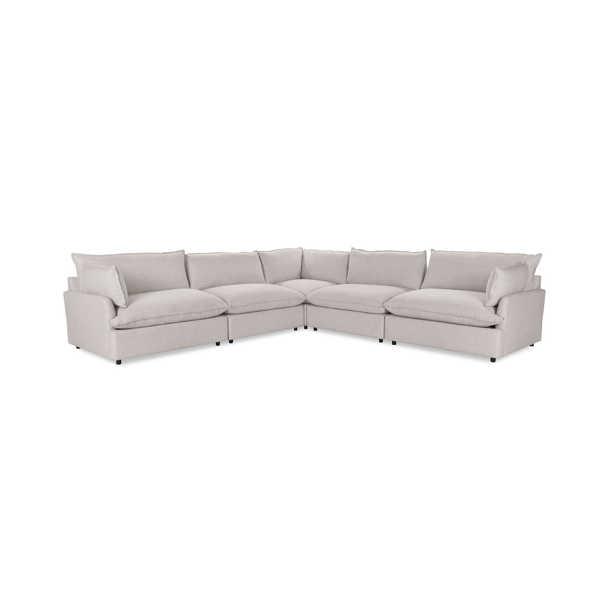 Caplan 5 Piece Sectional by Classic Home at Eve Furniture