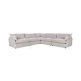 Caplan 5 Piece Sectional by Classic Home at Eve Furniture