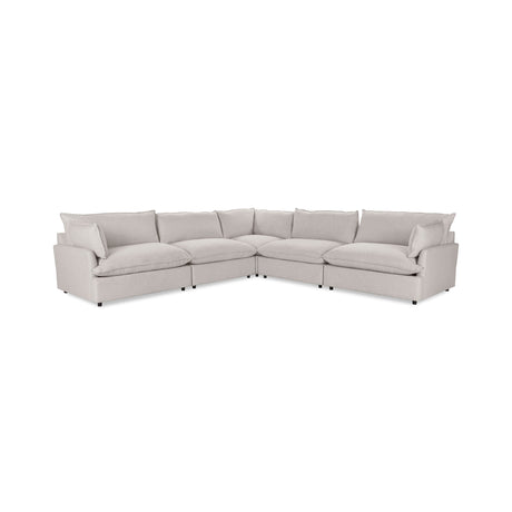 Caplan 5 Piece Sectional by Classic Home at Eve Furniture