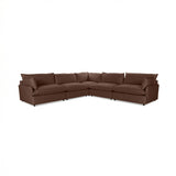 Caplan 5 Piece Sectional by Classic Home at Eve Furniture