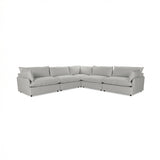 Caplan 5 Piece Sectional by Classic Home at Eve Furniture