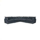 Caplan 5 Piece Sectional by Classic Home at Eve Furniture