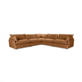 Caplan 5 Piece Sectional by Classic Home at Eve Furniture