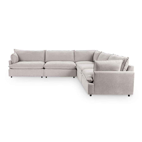 Caplan 5 Piece Sectional by Classic Home at Eve Furniture