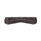 Caplan 5 Piece Sectional by Classic Home at Eve Furniture