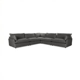 Caplan 5 Piece Sectional by Classic Home at Eve Furniture
