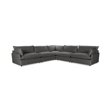 Caplan 5 Piece Sectional by Classic Home at Eve Furniture
