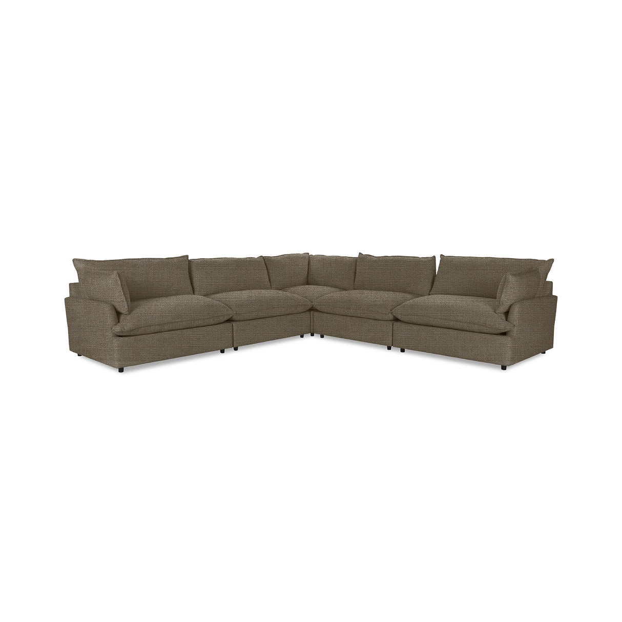 Caplan 5 Piece Sectional by Classic Home at Eve Furniture