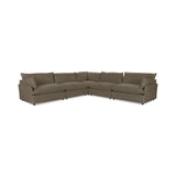 Caplan 5 Piece Sectional by Classic Home at Eve Furniture