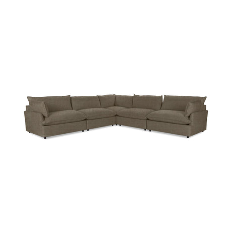 Caplan 5 Piece Sectional by Classic Home at Eve Furniture