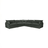 Caplan 5 Piece Sectional by Classic Home at Eve Furniture
