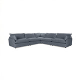 Caplan 5 Piece Sectional by Classic Home at Eve Furniture