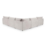 Caplan 5 Piece Sectional by Classic Home at Eve Furniture