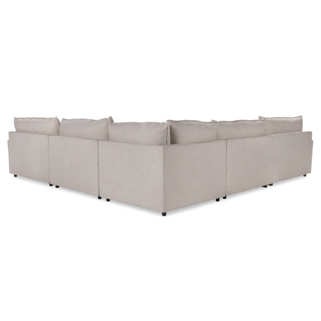 Caplan 5 Piece Sectional by Classic Home at Eve Furniture