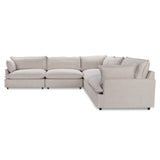 Caplan 5 Piece Sectional by Classic Home at Eve Furniture