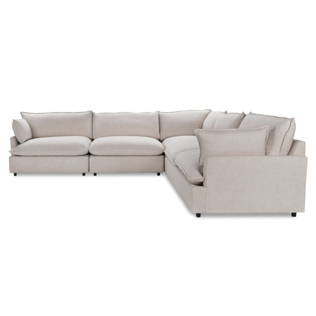 Caplan 5 Piece Sectional by Classic Home at Eve Furniture
