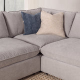 Caplan 5 Piece Sectional by Classic Home at Eve Furniture