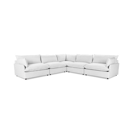 Caplan 5 Piece Sectional by Classic Home at Eve Furniture