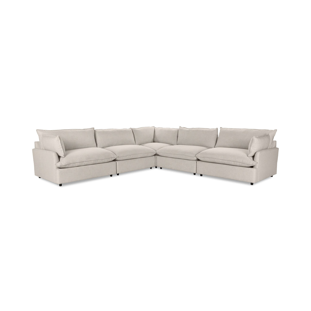 Caplan 5 Piece Sectional by Classic Home at Eve Furniture
