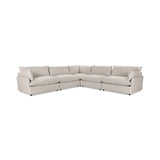 Caplan 5 Piece Sectional by Classic Home at Eve Furniture