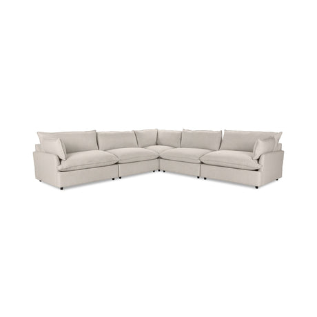 Caplan 5 Piece Sectional by Classic Home at Eve Furniture