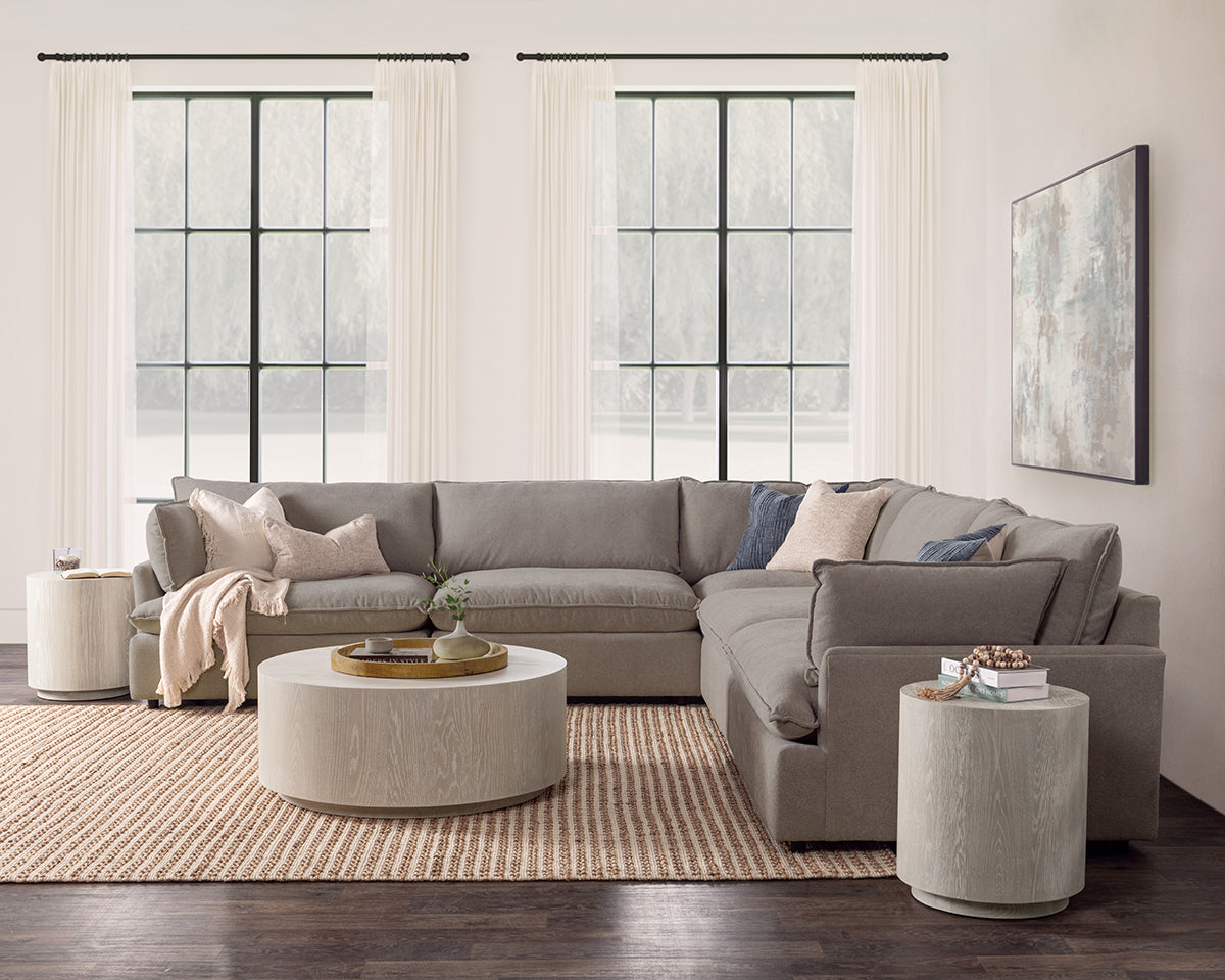 Caplan 5 Piece Sectional by Classic Home at Eve Furniture