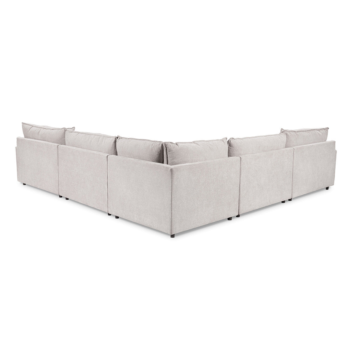 Caplan 6 Piece Sectional with Ottoman by Classic Home at Eve Furniture