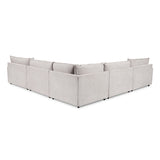 Caplan 6 Piece Sectional with Ottoman by Classic Home at Eve Furniture