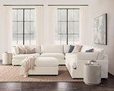 Caplan 6 Piece Sectional with Ottoman by Classic Home at Eve Furniture