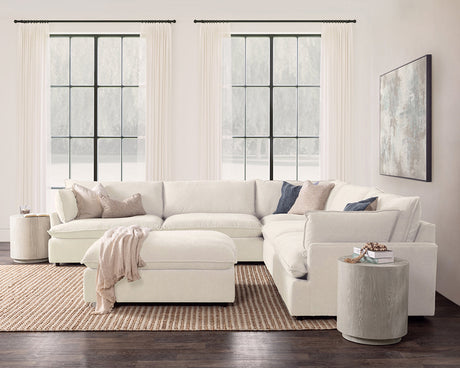 Caplan 6 Piece Sectional with Ottoman by Classic Home at Eve Furniture