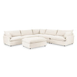 Caplan 6 Piece Sectional with Ottoman by Classic Home at Eve Furniture