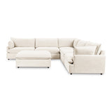 Caplan 6 Piece Sectional with Ottoman by Classic Home at Eve Furniture