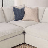 Caplan 6 Piece Sectional with Ottoman by Classic Home at Eve Furniture