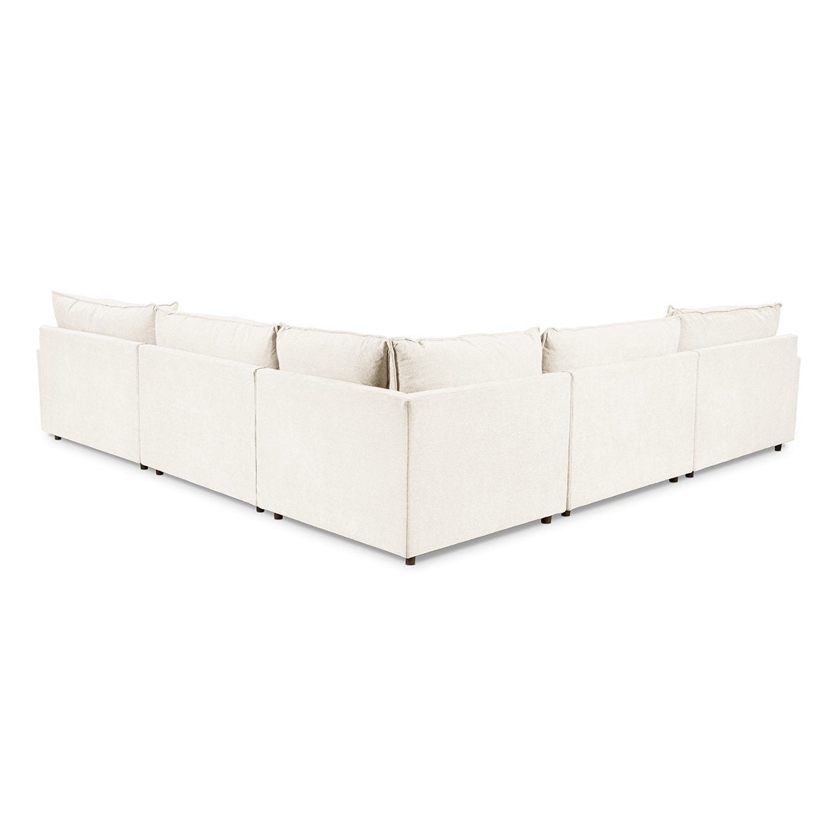 Caplan 6 Piece Sectional with Ottoman by Classic Home at Eve Furniture