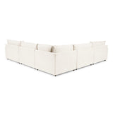 Caplan 6 Piece Sectional with Ottoman by Classic Home at Eve Furniture
