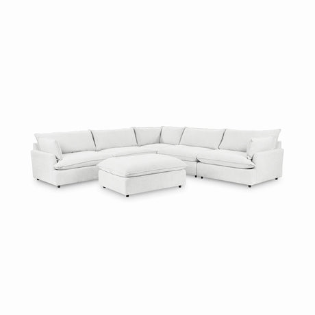Caplan 6 Piece Sectional with Ottoman by Classic Home at Eve Furniture