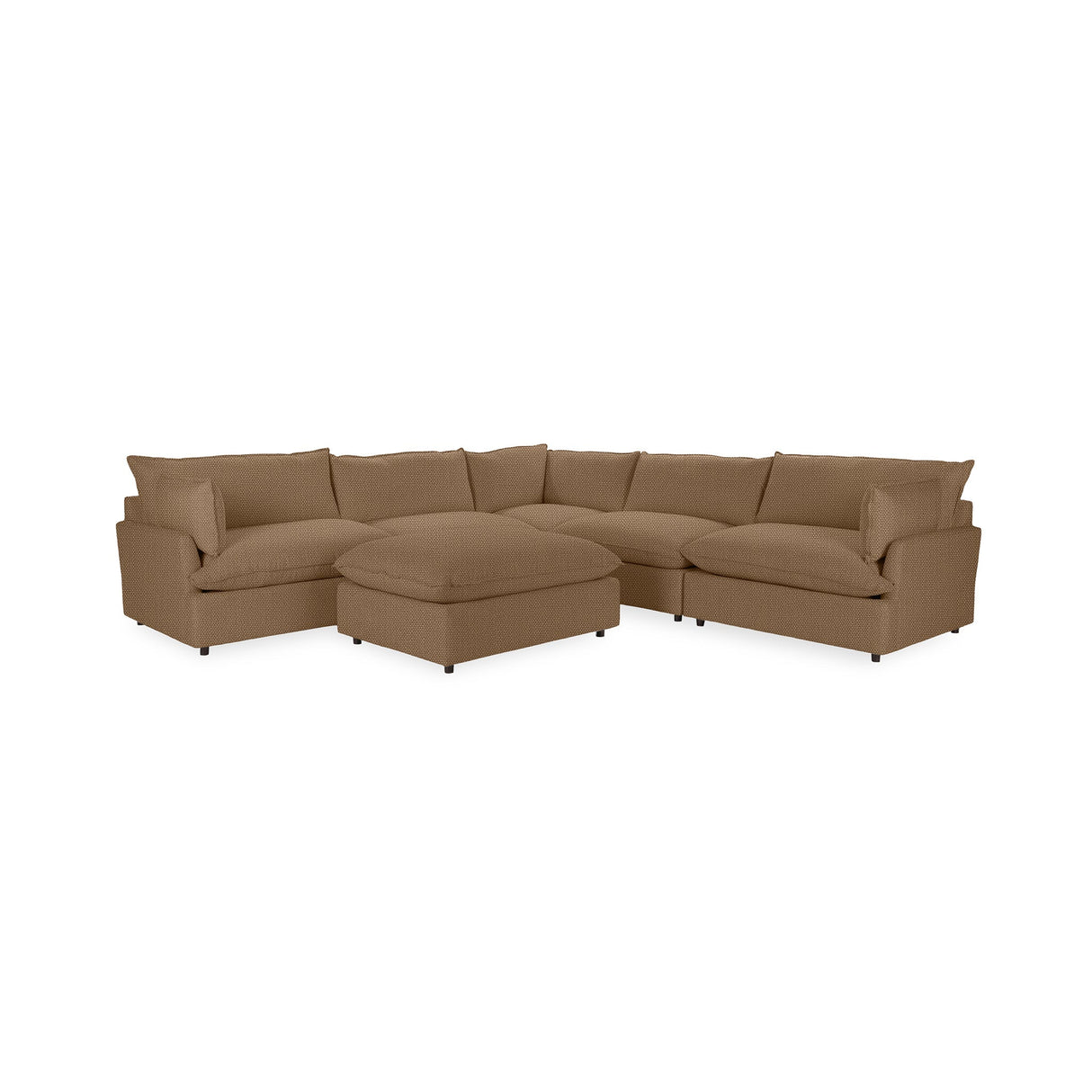 Caplan 6 Piece Sectional with Ottoman by Classic Home at Eve Furniture